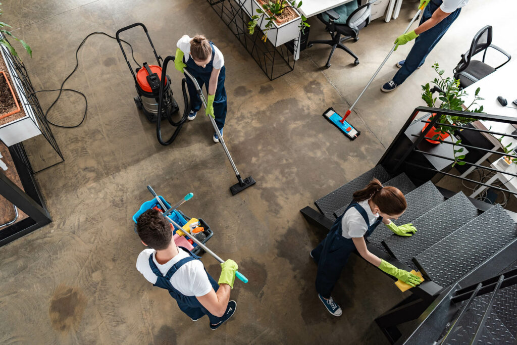 Kantoorruimtes Schoonmaken