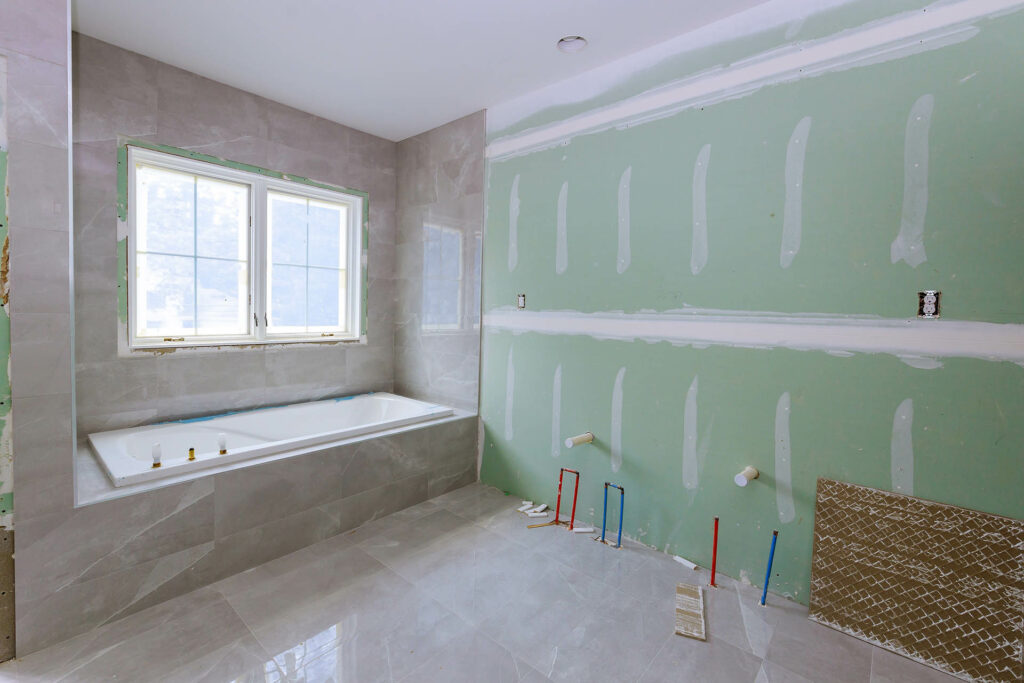 Schoonmaak Renovatieproject